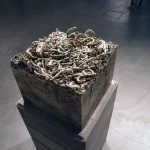 One Love Group: One Love, 2012, 30 x 30 x 30 cm, Padlocks of love